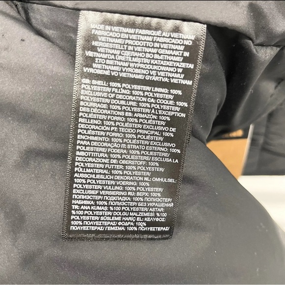 The North Face Women’s Junction Insulated Black Jacket - Picture 5 of 6